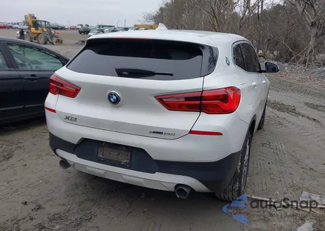 2018 BMW X2 xDrive28I z USA, uszkodzony, nr VIN WBXYJ5C36JEF79542